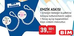 WEE BABY EMZİK ASKISI WEE BABY EMZİK ASKISI